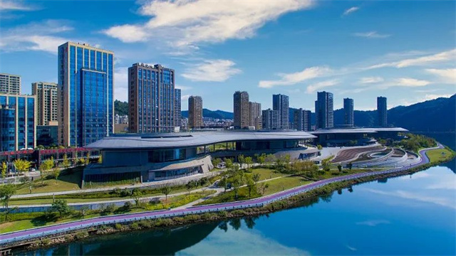 建德博物館設(shè)計(jì)建筑面積2.6萬平方米，獲評升級(jí)“最美博物館”