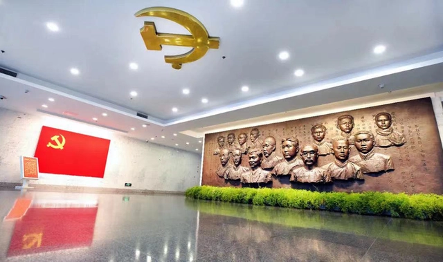 喜迎二十大，中共一大紀念館宣誓大廳官方預約系統(tǒng)今上線