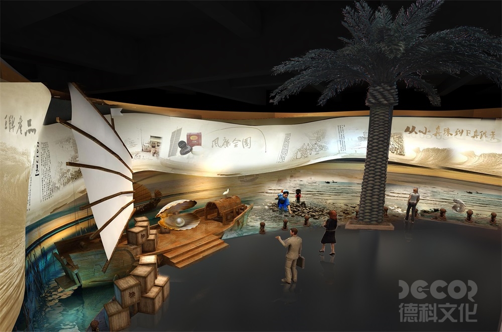 國(guó)企展廳設(shè)計(jì)