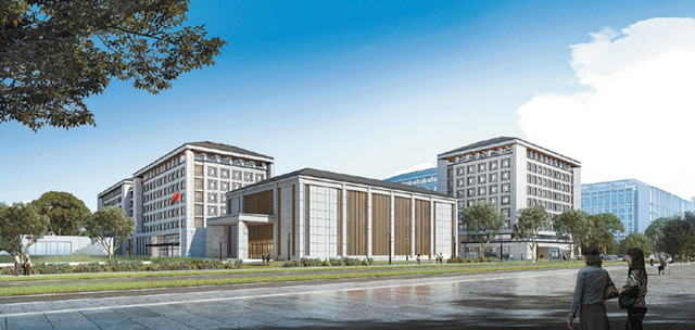 首座“雙零”展覽館設計理念上體現了適應自然、利用自然的理念創新