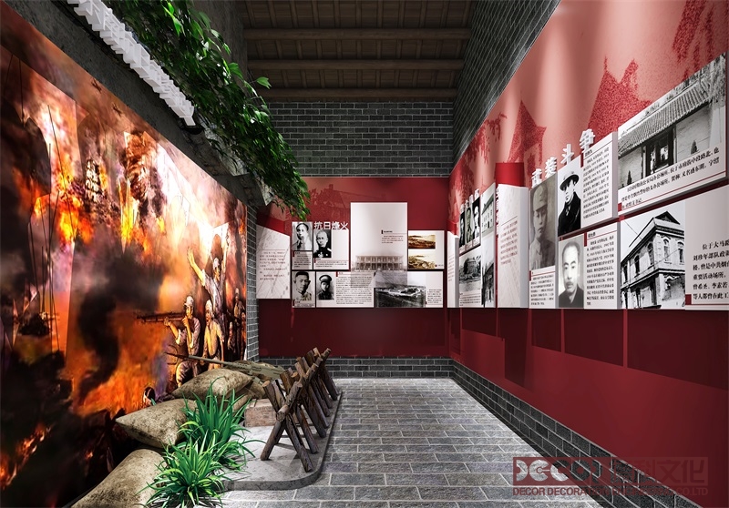 軍事博物館設(shè)計中，如何設(shè)計合適的禮堂和多功能活動區(qū)域