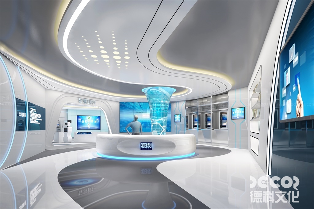 科技展廳設計中，如何將可持續發展理念融入展廳建設？