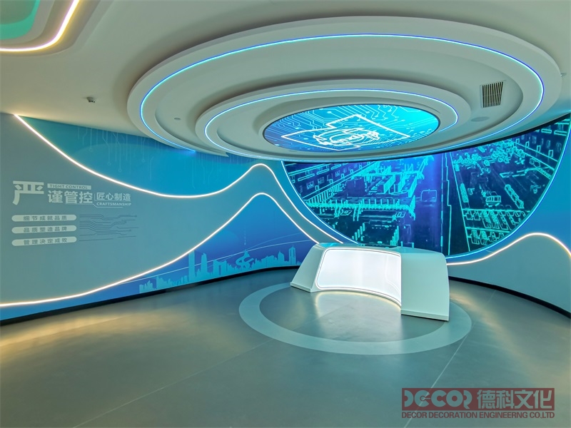 在廣州展廳設(shè)計(jì)中，如何利用展示品的聲音和語(yǔ)言