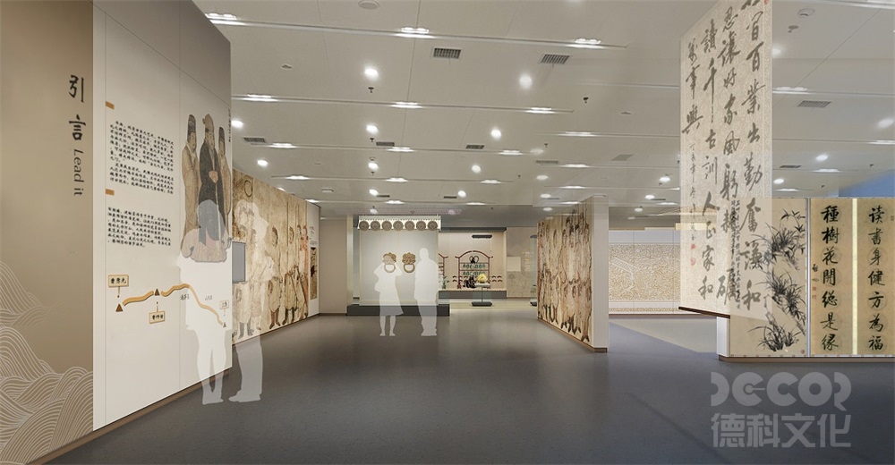 藝術展廳裝修設計中，如何考慮展覽的社交和互動性