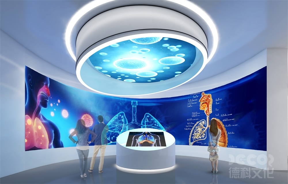  什么是互動展廳裝修？