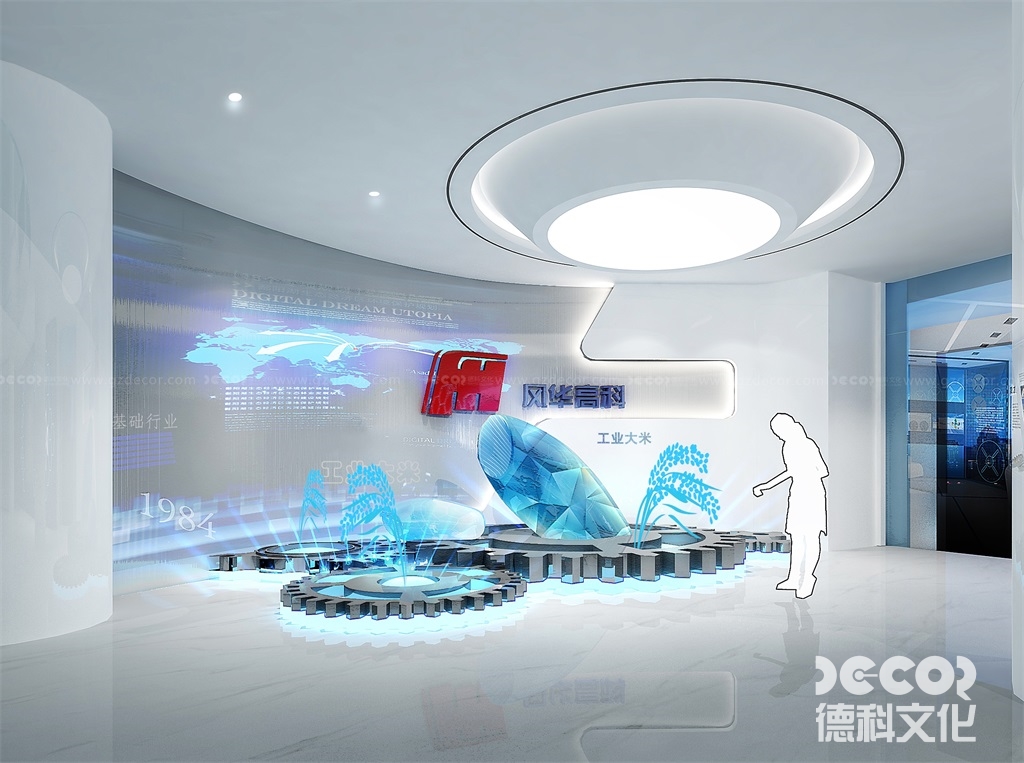  如何利用展覽廳設計來展示社會問題和人權議題的重要性？