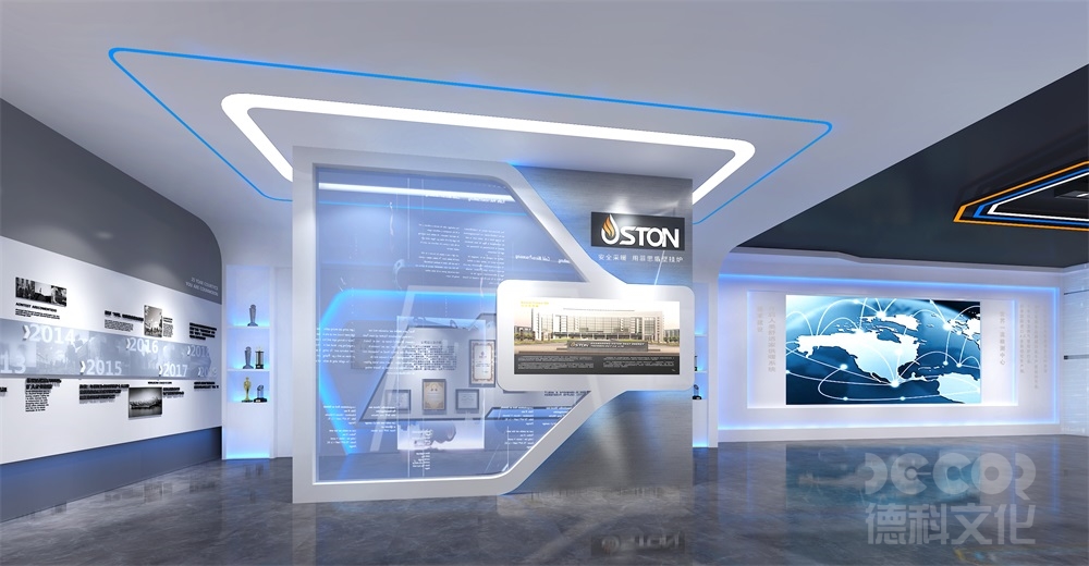 科技展館設計中如何平衡科技展示和科普知識的深度和廣度？