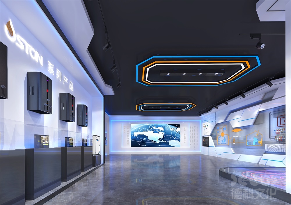 科技展館設計如何體現科技的可操作性和實用性？