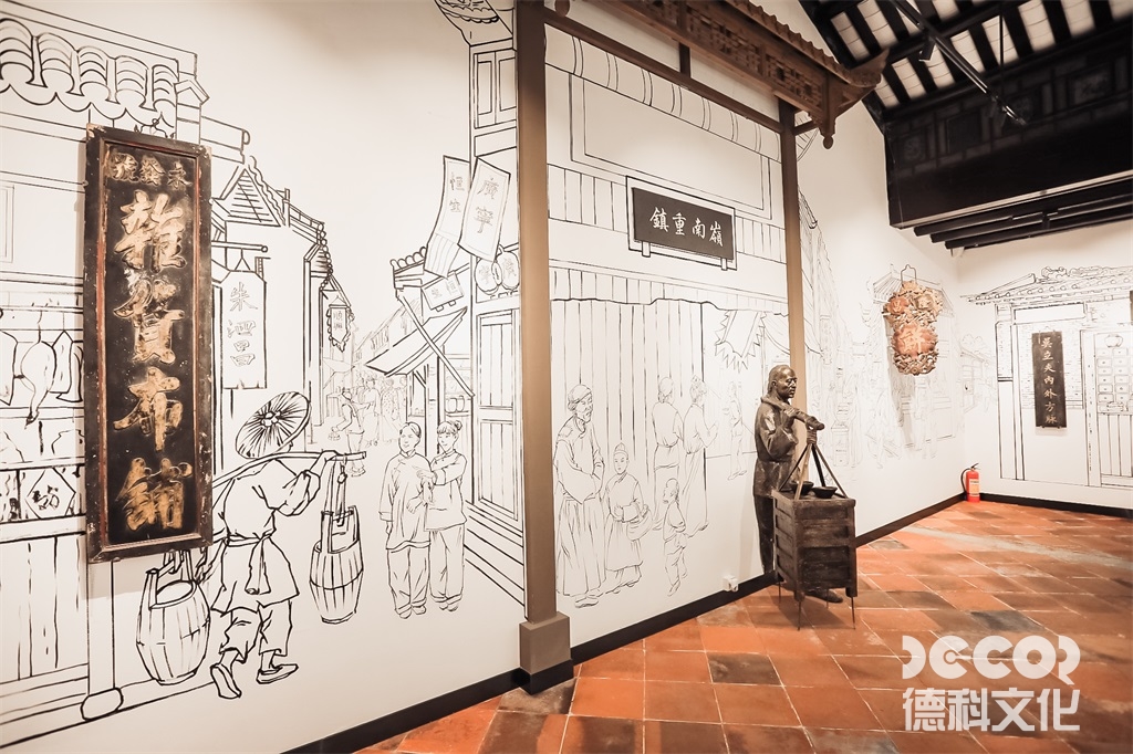 在廣州展廳設計中，如何利用展示品的運動和變換？