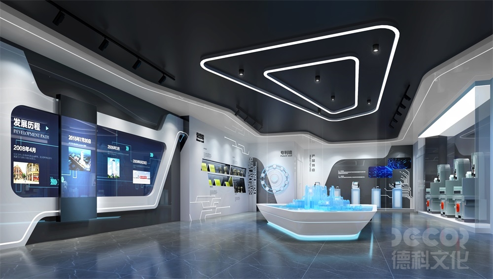 展廳設計收費標準與展廳的規模和面積有關嗎？