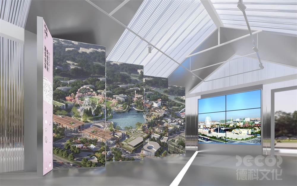 如何利用規(guī)劃館設計來展示城市規(guī)劃與社會和諧發(fā)展的關系？