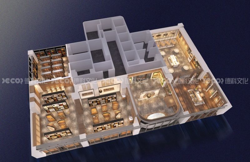 茶文化展館設(shè)計中應(yīng)該考慮哪些展示茶葉與傳統(tǒng)繪畫的元素？