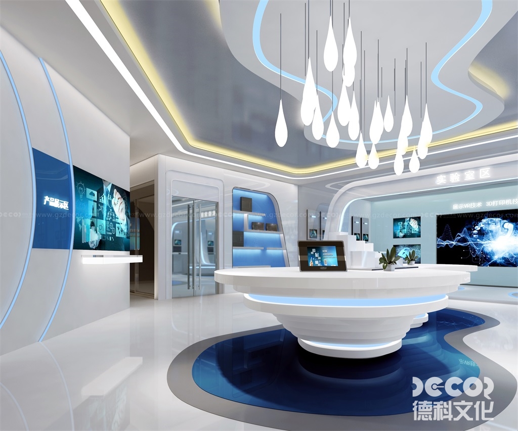 展覽館裝修中，如何選擇合適的展示材料和展示工藝？