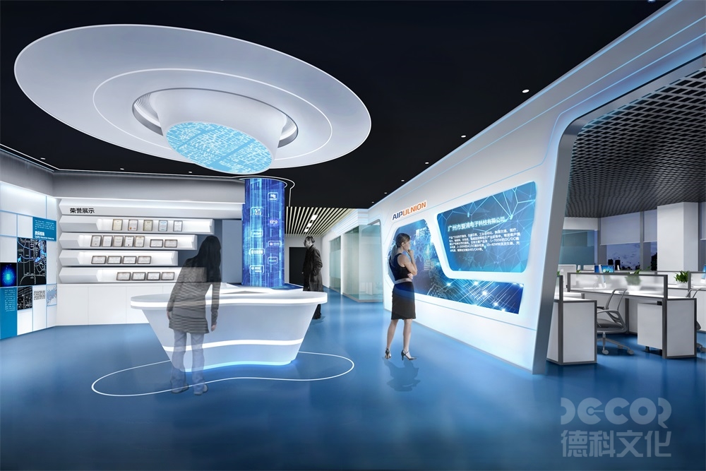 科技展廳裝修中如何運用智能化農業和農業物聯網技術？