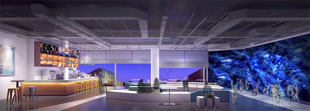 如何在科技展廳設計中展示科技與人類娛樂和體驗的創(chuàng)新和發(fā)展？