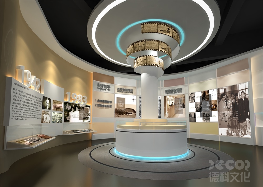 電器產(chǎn)品展館裝修中如何展示產(chǎn)品的智能安全和智能保護功能？