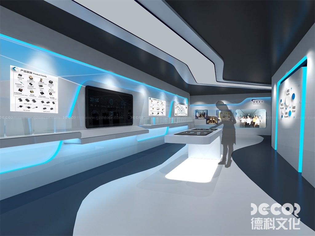 展廳裝修公司如何應對展廳裝修中的照明效果和氛圍營造？