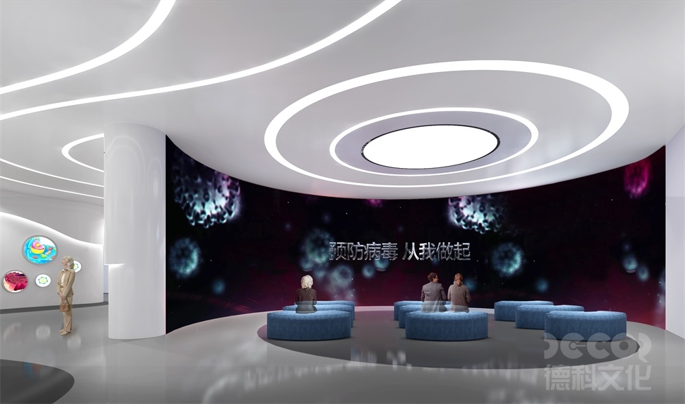 科技展廳裝修中如何運用虛擬現(xiàn)實和增強現(xiàn)實技術進行交互體驗？