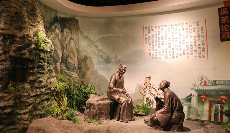 雕塑博物館裝修如何利用天花板防止光線直射到藝術(shù)品？