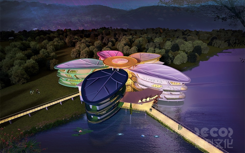 在自然展館裝修中，如何設(shè)置休閑和社交空間？