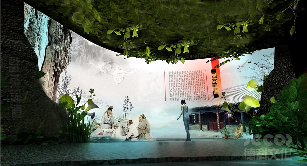 博物館裝修中如何設計交互式的展示設備？