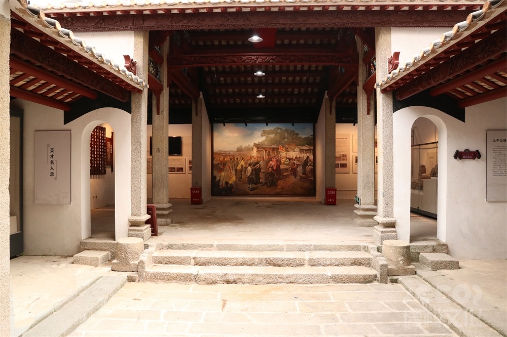 復(fù)古文化館展館裝修主題是什么？