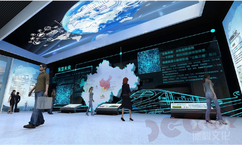 展覽廳設計的主題時，如何考慮空間的靈活性？