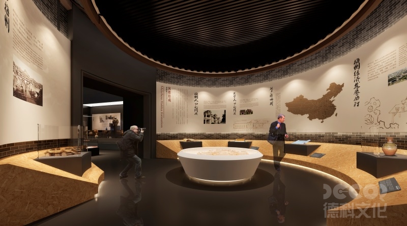 沉浸式博物館裝修如何考慮展品與背景的匹配？