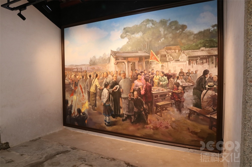 如何在復古文化展館內設計拍照區域？