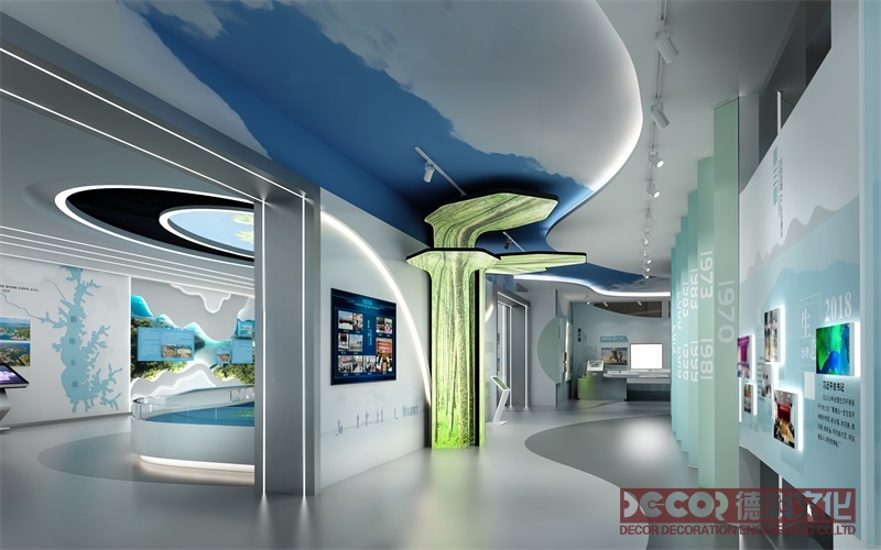 生態(tài)博物館裝修如何結(jié)合當(dāng)?shù)厣鷳B(tài)知識？