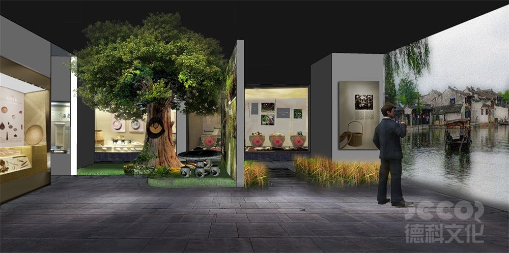 博物館裝修公司投標文件的核心內容構建