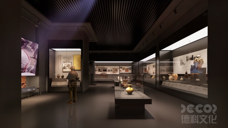 光影之間的敘事藝術(shù)：論博物館裝修中展品展示效果的哲學與實踐