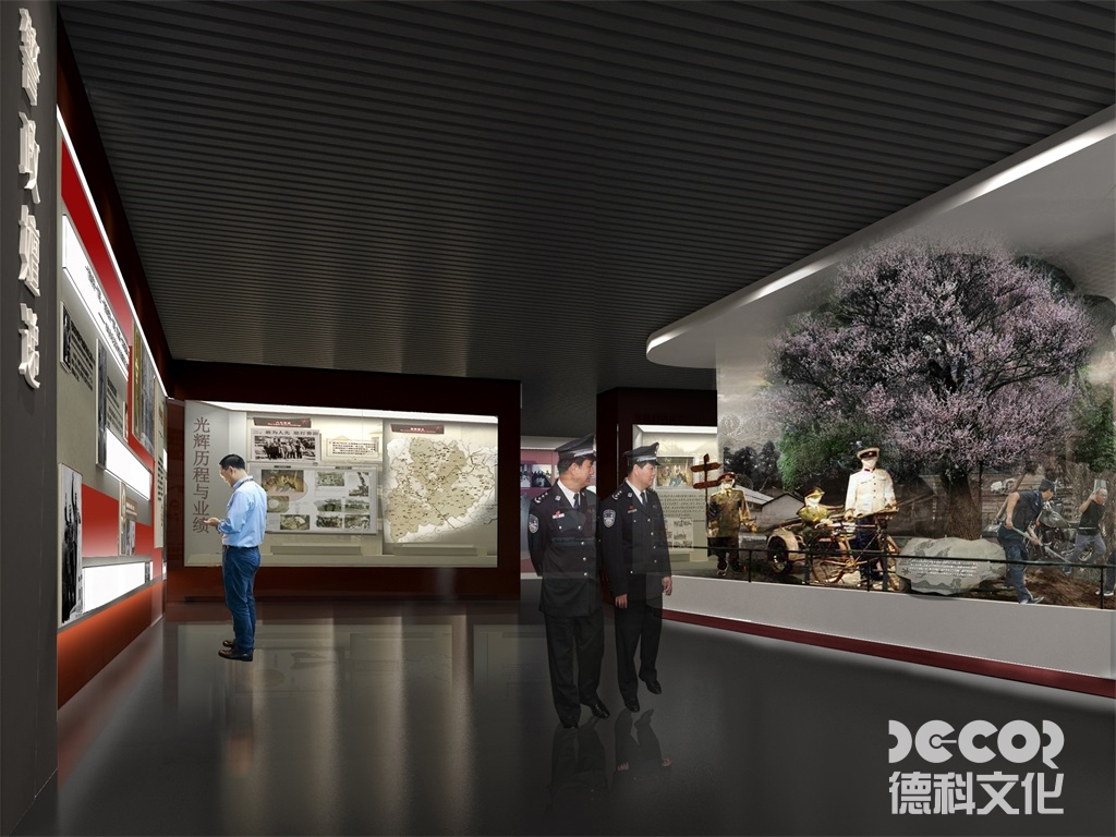 校史展館設計公司對歷史照片褪色問題的防控技術措施？